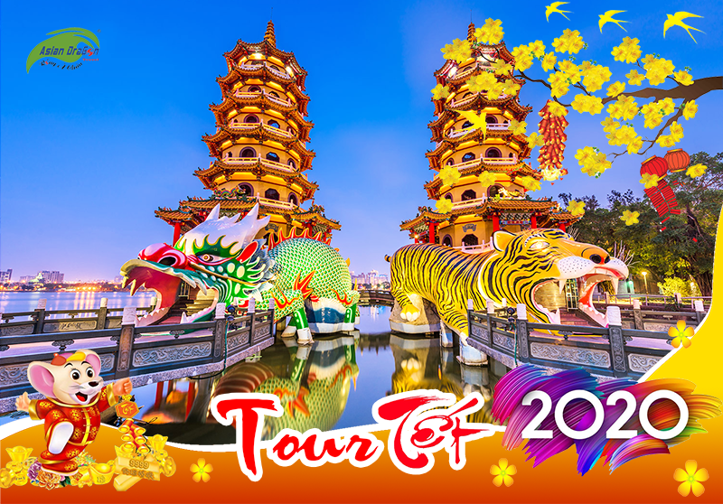 Du lịch Đài Loan Tết Nguyên Đán 2020 5 ngày 4 đêm